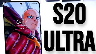 Samsung Galaxy S20 Ultra In Late 2023! Why You Should Consider This Old Flagship! (Now $265)