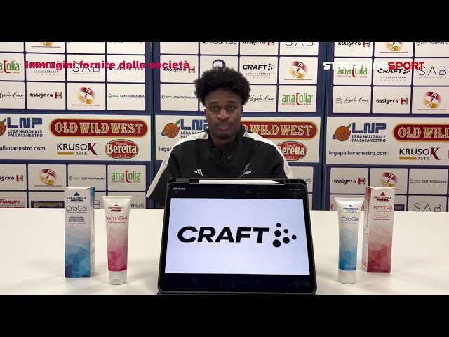 Ai microfoni di streamingsport.it il giocatore della RUCKER, LIONEL ABEGA