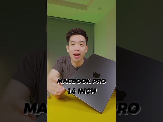 MacBook Pro M3 Pro Space Black 70 củ đã về tới Việt Nam! #shorts