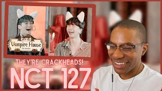 NCT 127 | Vampire House: The Favorite #2 REACTION | They're crackheads!