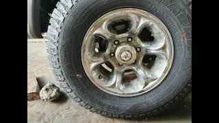 Isuzu Trooper 2002 Face-lift