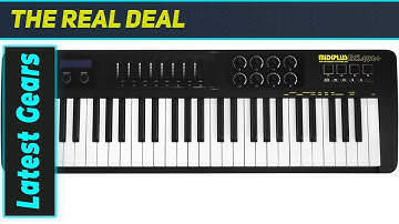 Midiplus BK492 49-Key Controller: Is It The Best Value?