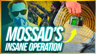 Mossad's INSANE Pager Operation INSIDE STORY