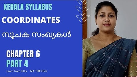 COORDINATES (PART 4) CHAPTER 6 MATHS KERALA SYLLABUS