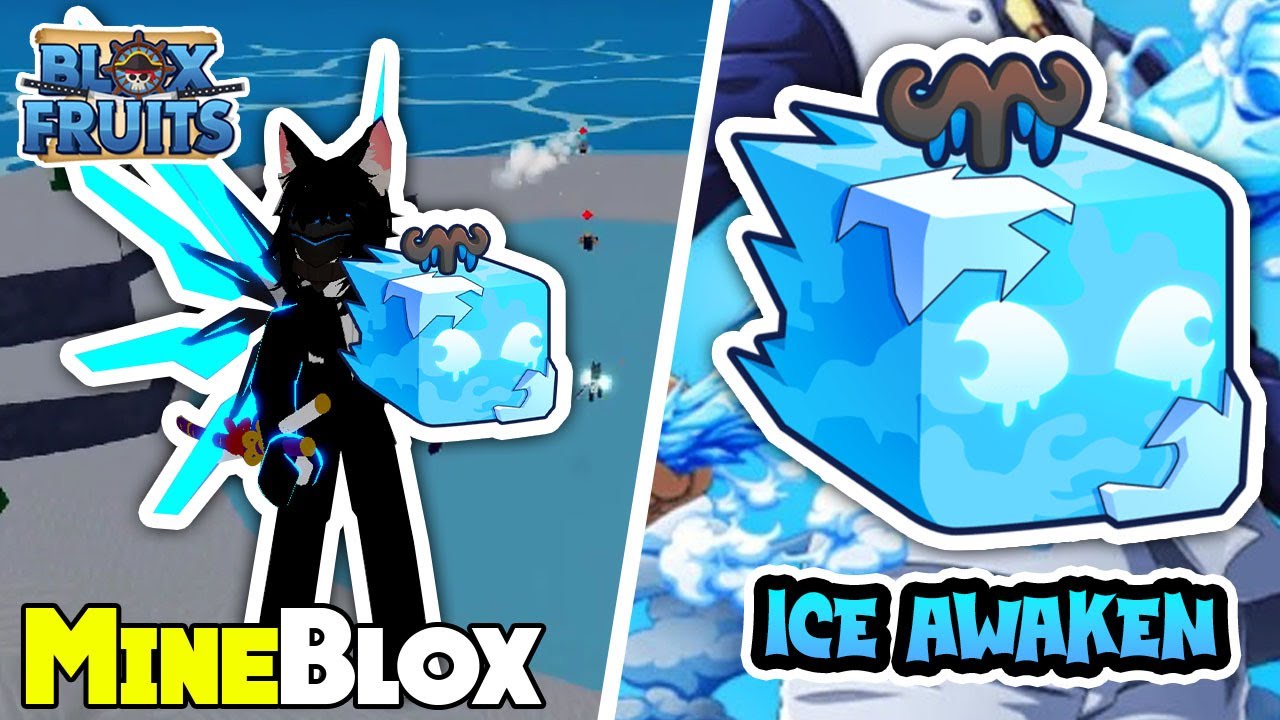 I Awakened ICE Fruit, And It's OVERPOWERED (Roblox Bloxfruit
