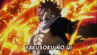 Fairy Tail Opening 14 『 AMV 』 - Yakusoku no Hi Full