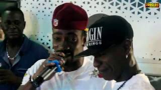 YABONGO LOVA - ATITO KPATA - NASH EN FREESTYLE AU MAQUIS LE K TIER