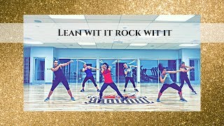 lean wit it rock wit it by dem franchise boys dance choreo by lindsay amilian