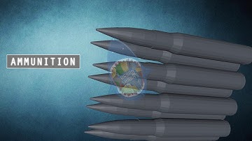 M82 Barrett - 3D Animation