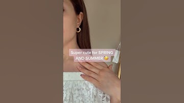 How to style your double ear lobe piercing | Rapunzille Jewelry @Rapunzille