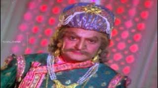 Akbar Saleem Anarkali Movie || Premiste Tappantaaraa Video Song || NTR, Balakrishna, Deepa