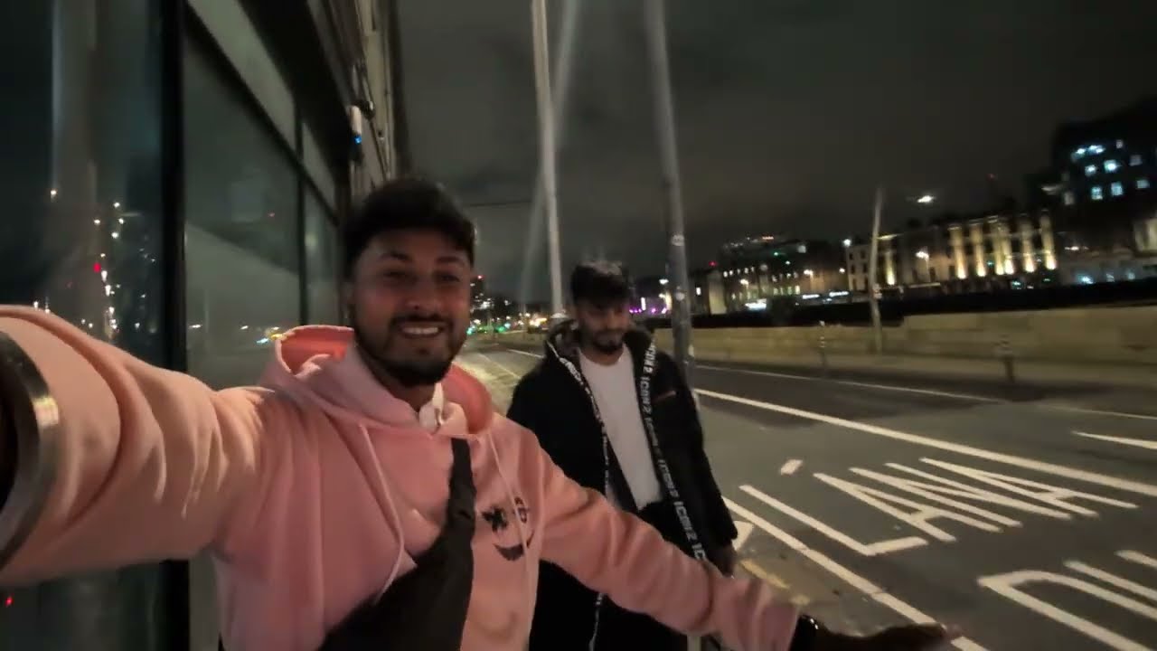 Dublin Ireland 🇮🇪 To London |  Kese Poche Or Kaha Kaha Ruke Long Trip From Diu To Dublin 😱 | Part 2