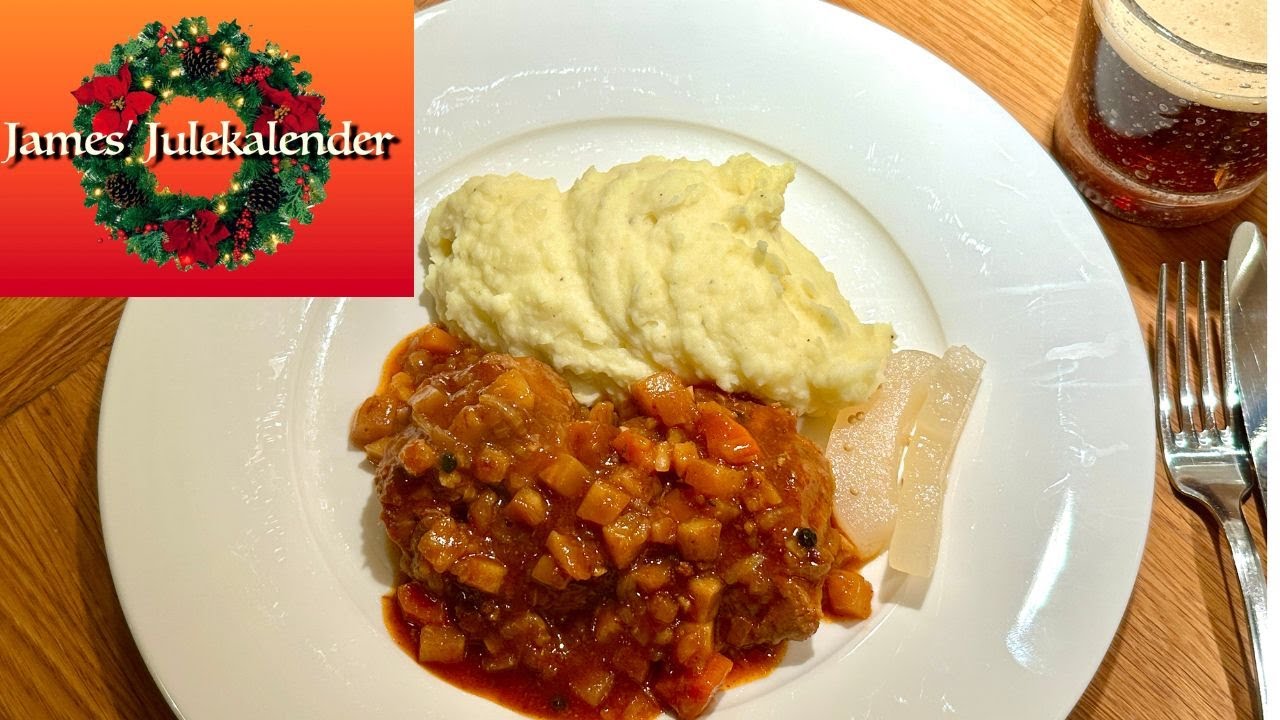 Braiserede svinekæber - en skøn simreret!