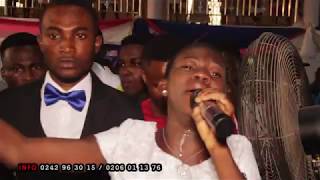 Video thumbnail of "Odehyieba Priscilla worship at her launching was so powerful"