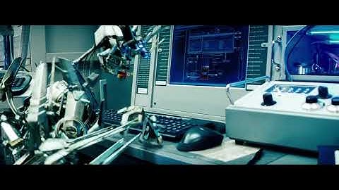 Transformer | Releasing bumblebee from sector 7 and getting cube scene