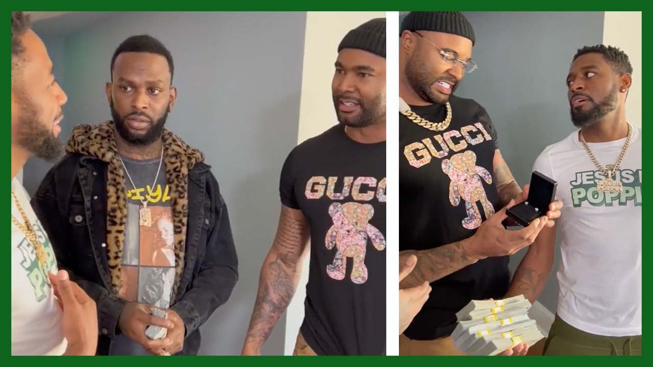 When you buy some jewelry in front of your ex girlfriend man goes wrong! - Kountry Wayne