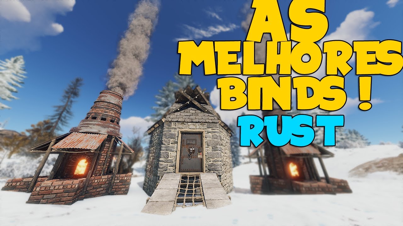 OBTENHA VANTAGENS, AS MELHORES BINDS PARA UTILIZAR NO RUST YouTube