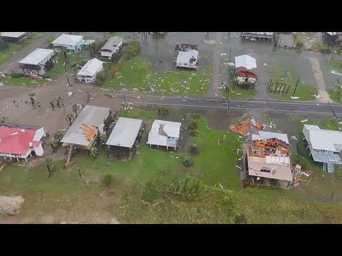 Hurricane Ida aftermath: