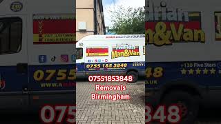 Student Movers Birmingham #studentmovement #manandvan #adrianmanandvan #manandvanbirmingham
