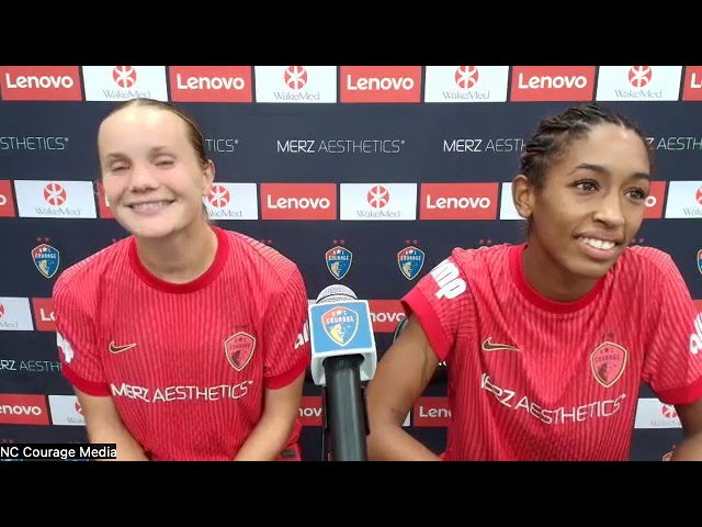 Post-Match Press Conference | Talia Staude, Gianna Paul | September 19, 2026
