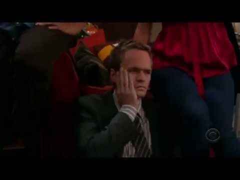 How i met your mother - You just got slapped