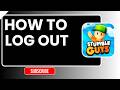How to Log Out of Stumble Guys 2026 | Step-by-Step Guide