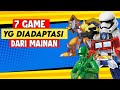 7 Game Yang Diadaptasi Dari Mainan