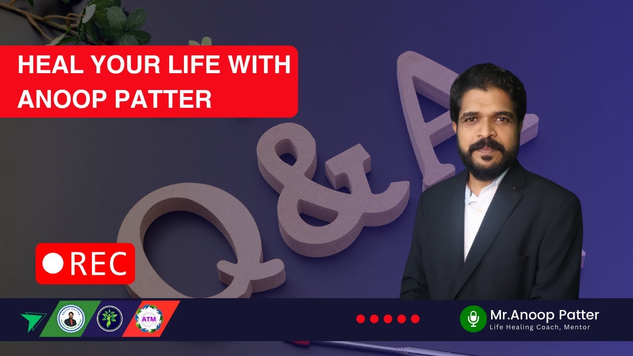 Heal Your Life With Anoop Patter - Live Q&A 9th Jan 2026