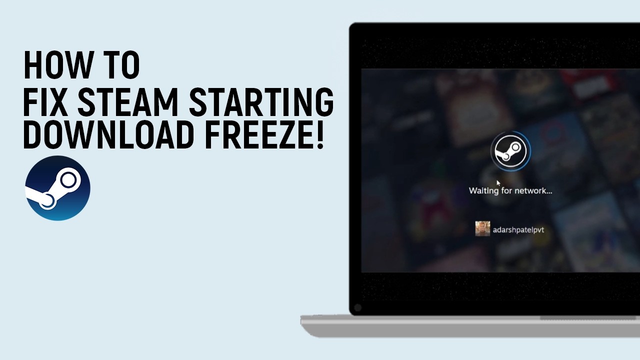 How to Fix Steam Starting Download Freeze [easy] - YouTube