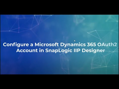 Configure Dynamics 365 for Sales - YouTube