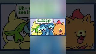 sobble x gecqua comic #pokemon #loquendo #comicdub #shorts