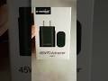 G CHARGE 45W PD iPhone Adapter USB C 🔌 unboxing #shortsvideo