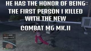 Gta V Wannabe Tryhard Gets Bullied Ragequit