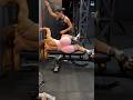 Viviane Araújo Treino de Glúteos 🍑 Team Carol Vaz #shorts