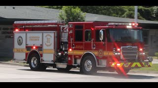 Jacksonville Fire and Rescue Dept | Engine &  Rescue 31 | Responding