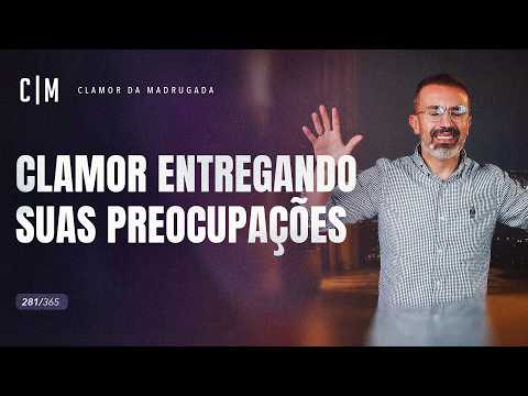 MIDNIGHT CRY: SURRENDERING YOUR WORRIES | CM