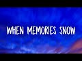 Mitski - When Memories Snow (Lyrics)