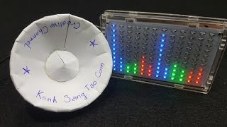 Tự làm ra 1 chiếc Loa Mini từ chai nhựa và giấy