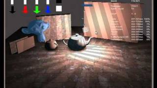 extending GameKit: changeing diffuse, specular, powerScale, castshadows