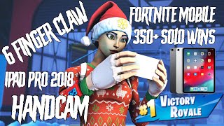 Fortnite mobile handcam | ipad pro 2018 ...