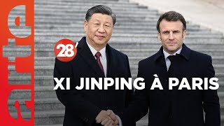 Xi Jinping à Paris : la Chine, faiseuse de paix ou machine de guerre ? - 28 Minutes - ARTE