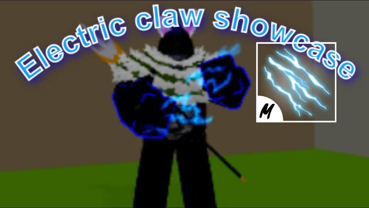 How To get Electric Claw in Blox Fruits. YouTube