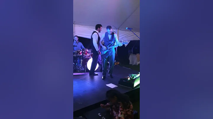 Nick at The Waldridge Wedding