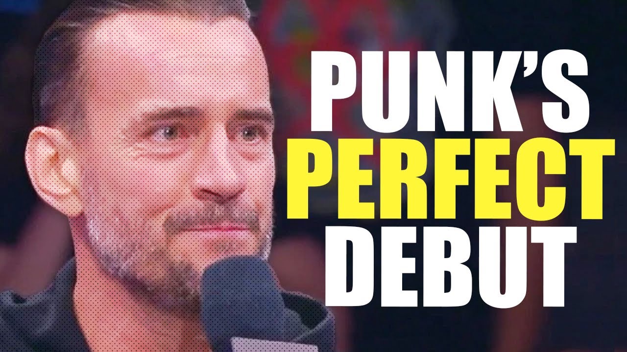 CM Punk’s Perfect AEW Debut