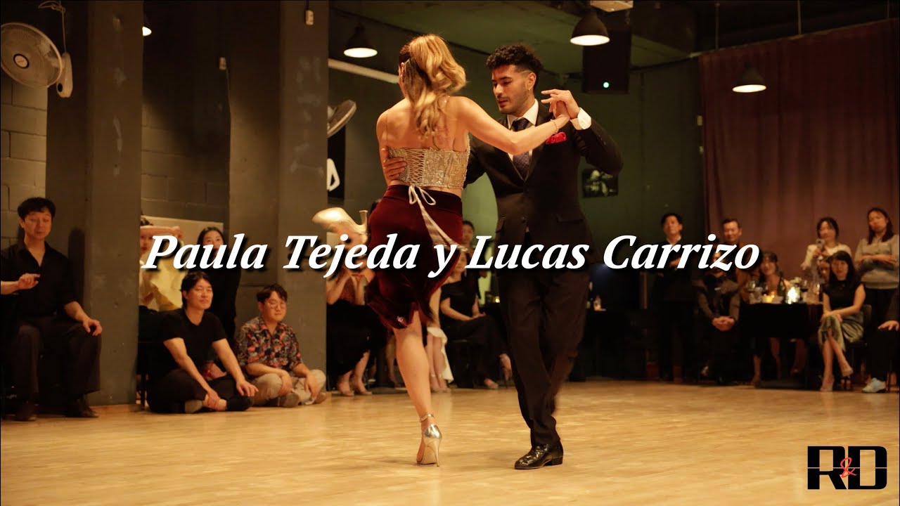 Paula Tejeda y Lucas Carrizo 4/5 - Recuerdos de la pampa ㅣ Freestyle Tango