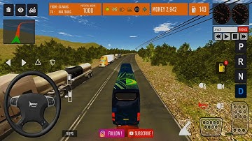 IDBS Bus Simulator 2021 best bus simulator game for android and ios Part 11