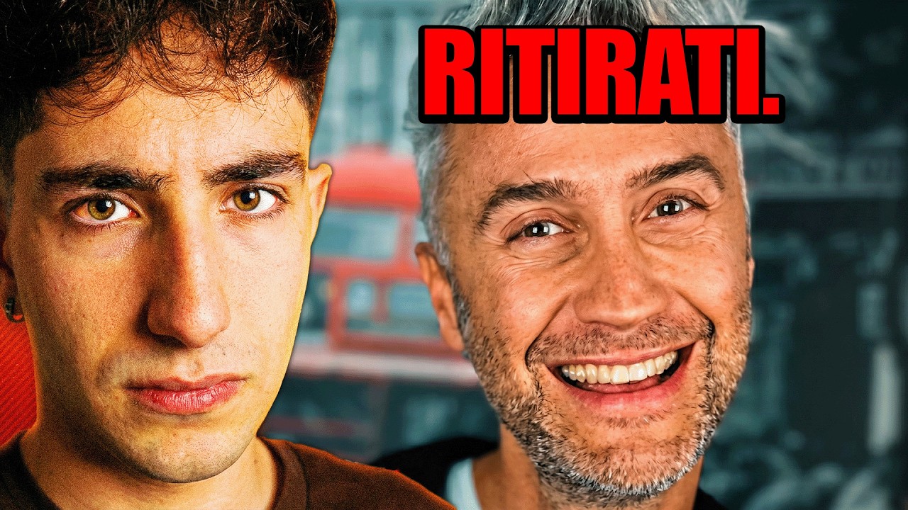 VINCENZO SCHETTINI DEVI LICENZIARTI.