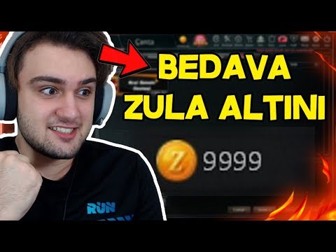 BEDAVA ZULA ALTINI ALIP HESABIMI DİZDİM !! - ZULA