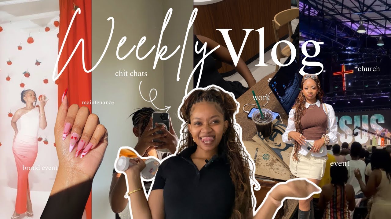 WEEKLY VLOG | life lately | work ; brand events ; chit chats ; maintenance + more💕