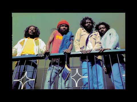 BUSNAH  The Wailing Souls / Roots Radics